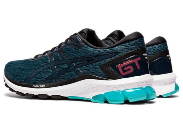 ASICS SHOES | GT-1000 9 - Magnetic Blue/Black