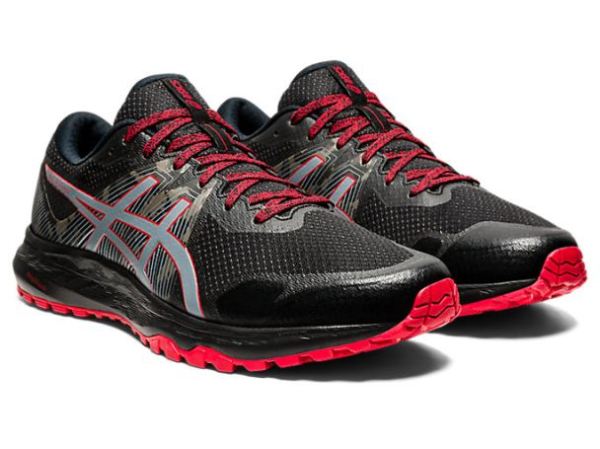 ASICS SHOES | GEL-SCRAM 6 - Black/Sheet Rock