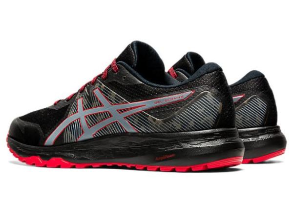 ASICS SHOES | GEL-SCRAM 6 - Black/Sheet Rock