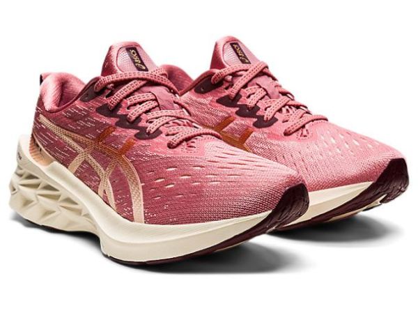 ASICS SHOES | NOVABLAST 2 - Smokey Rose/Pure Bronze