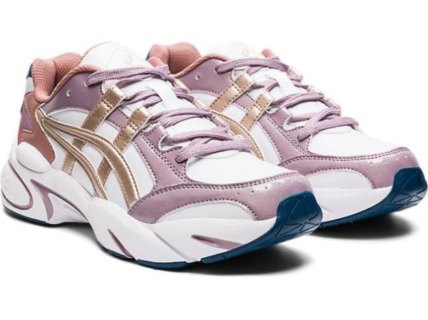 ASICS SHOES | GEL-BND - White/Frosted Almond