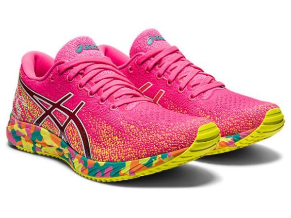 ASICS SHOES | GEL-DS TRAINER 26 - Hot Pink/Sour Yuzu