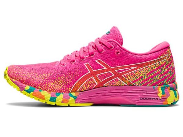 ASICS SHOES | GEL-DS TRAINER 26 - Hot Pink/Sour Yuzu