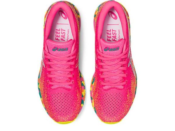 ASICS SHOES | GEL-DS TRAINER 26 - Hot Pink/Sour Yuzu