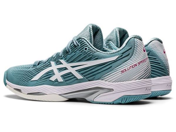 ASICS SHOES | SOLUTION SPEED FF 2 - Smoke Blue/White