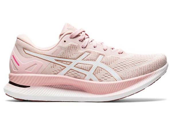 ASICS SHOES | GLIDERIDE - Ginger Peach/White