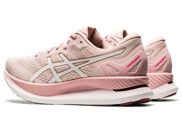 ASICS SHOES | GLIDERIDE - Ginger Peach/White