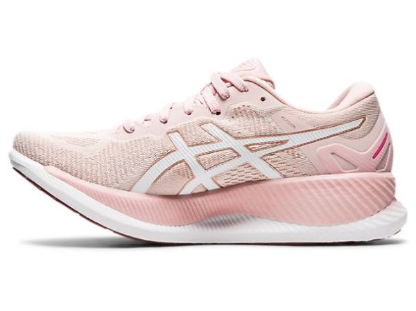 ASICS SHOES | GLIDERIDE - Ginger Peach/White