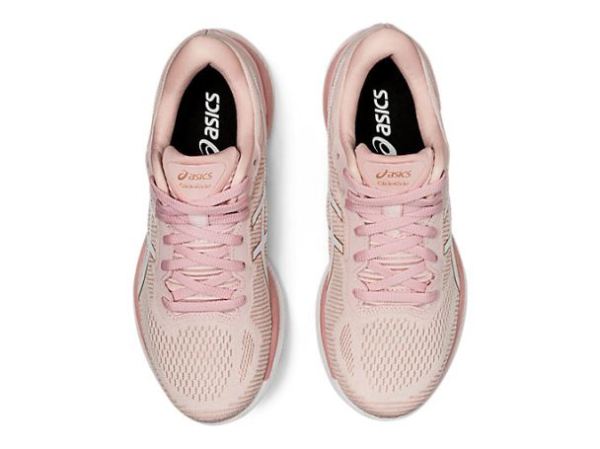 ASICS SHOES | GLIDERIDE - Ginger Peach/White