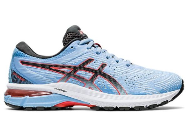 ASICS SHOES | GT-2000 8 - Blue Bliss/Graphite Grey