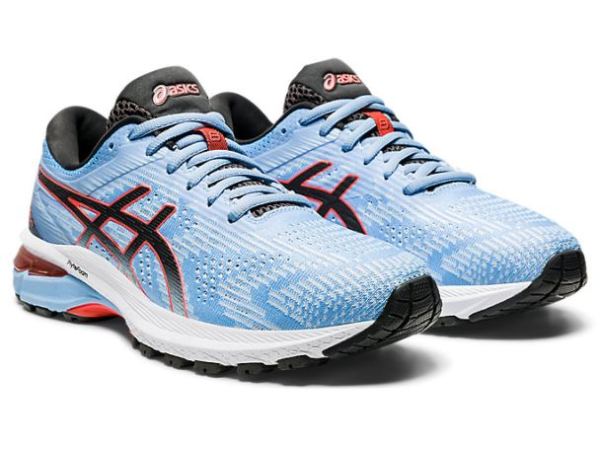 ASICS SHOES | GT-2000 8 - Blue Bliss/Graphite Grey