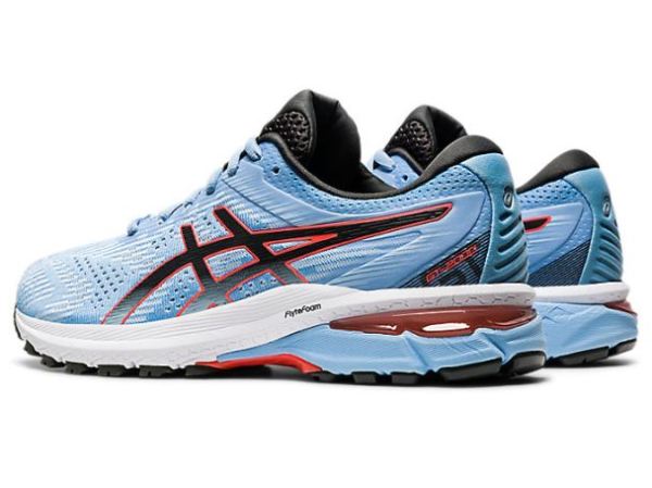 ASICS SHOES | GT-2000 8 - Blue Bliss/Graphite Grey