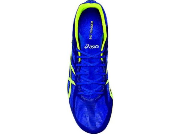 ASICS SHOES | Heat Chaser - Deep Blue/Flash Yellow