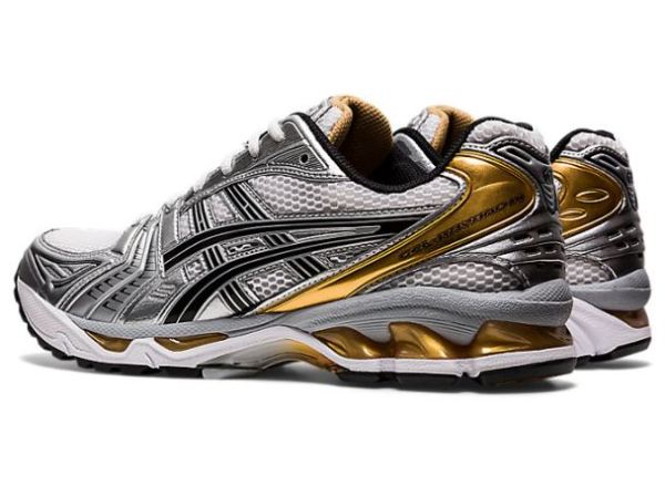 ASICS SHOES | GEL-KAYANO 14 - White/Pure Gold