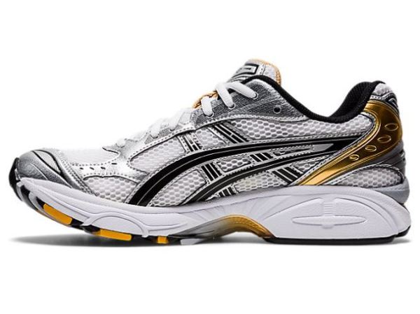 ASICS SHOES | GEL-KAYANO 14 - White/Pure Gold