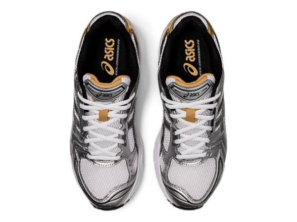 ASICS SHOES | GEL-KAYANO 14 - White/Pure Gold