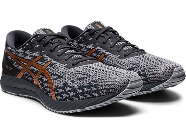 ASICS SHOES | GEL-DS TRAINER 25 - Carrier Grey/Pure Bronze