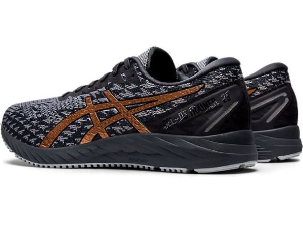 ASICS SHOES | GEL-DS TRAINER 25 - Carrier Grey/Pure Bronze