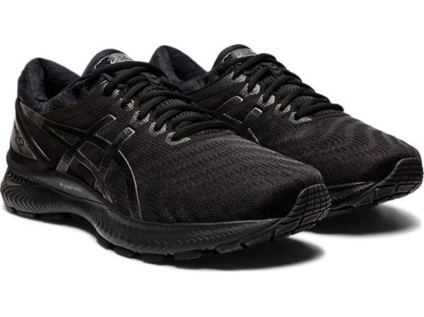 ASICS SHOES | GEL-NIMBUS 22 - Black/Black