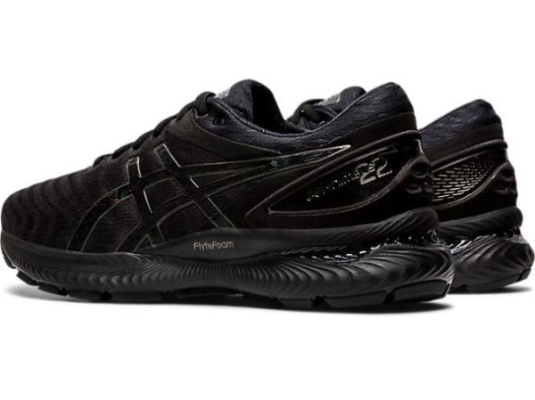 ASICS SHOES | GEL-NIMBUS 22 - Black/Black