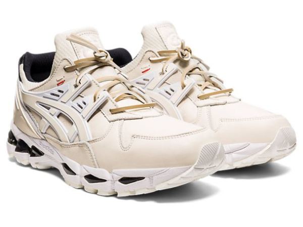 ASICS SHOES | GEL-KAYANO TRAINER 21 - Birch/White