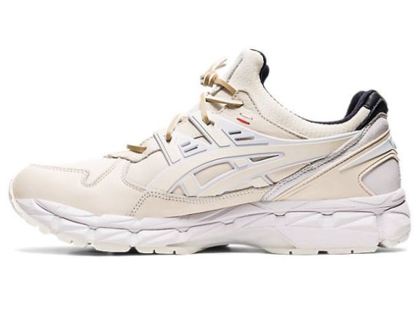 ASICS SHOES | GEL-KAYANO TRAINER 21 - Birch/White