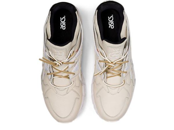 ASICS SHOES | GEL-KAYANO TRAINER 21 - Birch/White