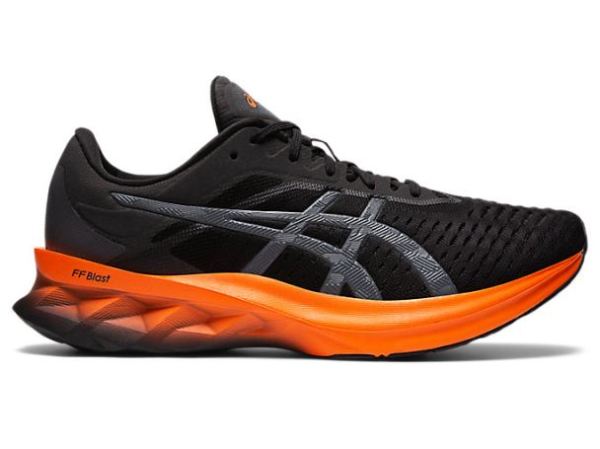 ASICS SHOES | NOVABLAST - Black/Carrier Grey