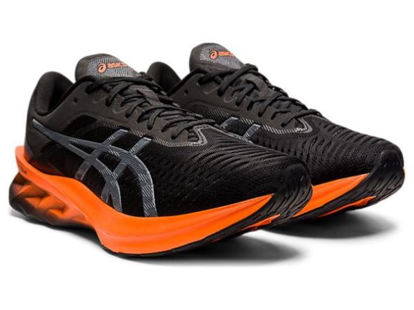 ASICS SHOES | NOVABLAST - Black/Carrier Grey