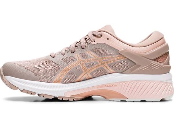 ASICS SHOES | GEL-KAYANO 26 - Fawn/Rose Gold