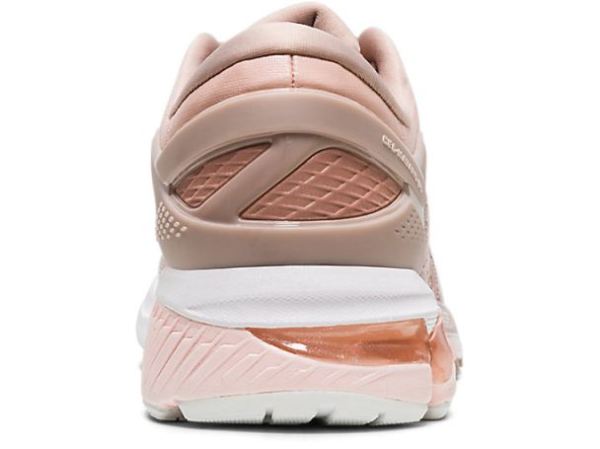 ASICS SHOES | GEL-KAYANO 26 - Fawn/Rose Gold