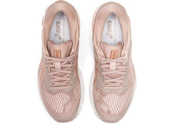 ASICS SHOES | GEL-KAYANO 26 - Fawn/Rose Gold