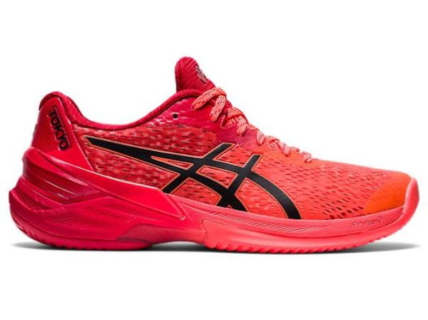 ASICS SHOES | SKY ELITE FF TOKYO - Sunrise Red/Eclipse Black