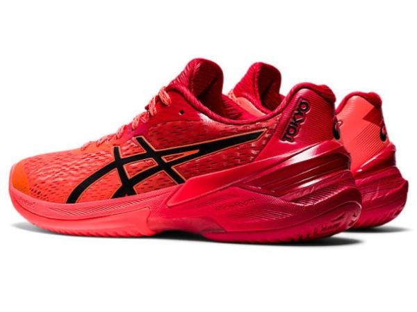 ASICS SHOES | SKY ELITE FF TOKYO - Sunrise Red/Eclipse Black