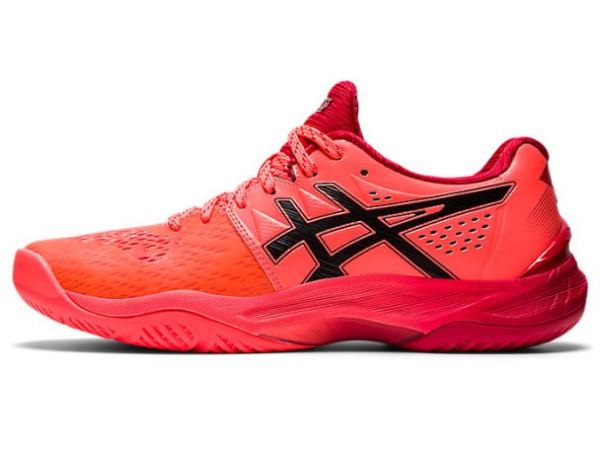 ASICS SHOES | SKY ELITE FF TOKYO - Sunrise Red/Eclipse Black