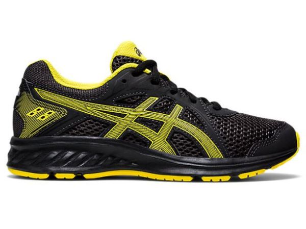 ASICS SHOES | Jolt 2 GS - Graphite Grey/Vibrant Yellow