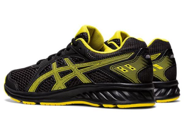 ASICS SHOES | Jolt 2 GS - Graphite Grey/Vibrant Yellow