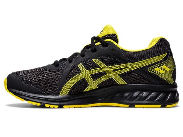 ASICS SHOES | Jolt 2 GS - Graphite Grey/Vibrant Yellow