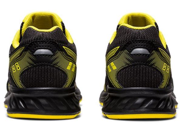 ASICS SHOES | Jolt 2 GS - Graphite Grey/Vibrant Yellow