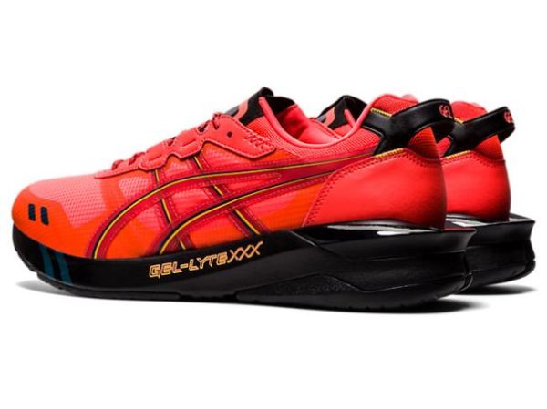 ASICS SHOES | GEL-LYTE XXX - Sunrise Red/Black