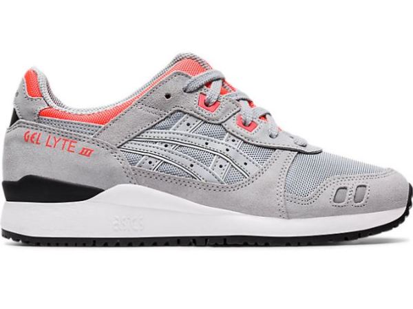 ASICS SHOES | GEL-LYTE III - Piedmont Grey/Piedmont Grey