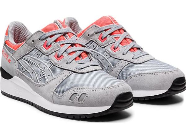 ASICS SHOES | GEL-LYTE III - Piedmont Grey/Piedmont Grey