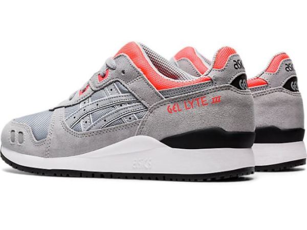 ASICS SHOES | GEL-LYTE III - Piedmont Grey/Piedmont Grey