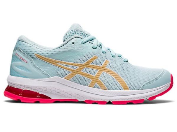 ASICS SHOES | GT-1000 10 GS - Aqua Angel/Champagne