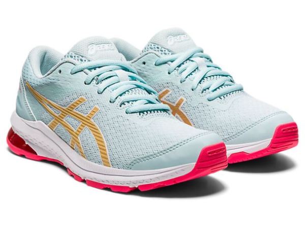 ASICS SHOES | GT-1000 10 GS - Aqua Angel/Champagne