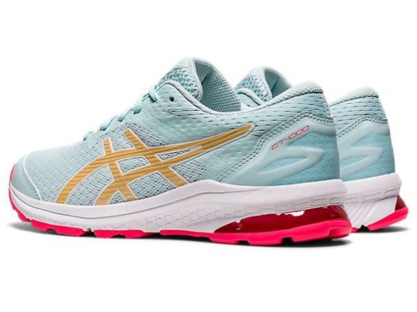 ASICS SHOES | GT-1000 10 GS - Aqua Angel/Champagne