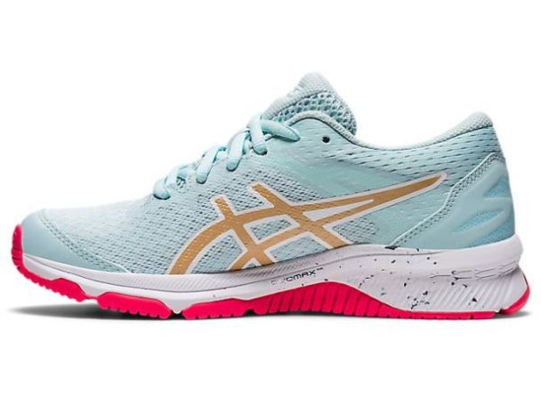 ASICS SHOES | GT-1000 10 GS - Aqua Angel/Champagne