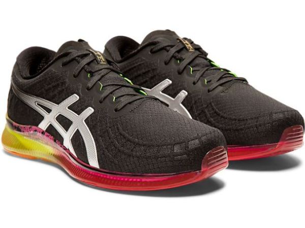 ASICS SHOES | GEL-QUANTUM INFINITY - Black/Silver