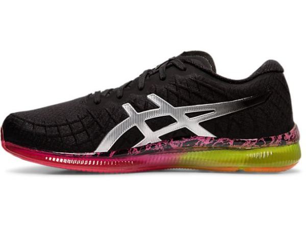 ASICS SHOES | GEL-QUANTUM INFINITY - Black/Silver