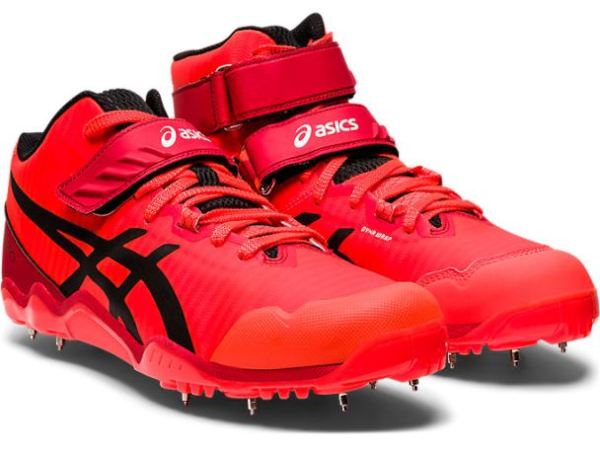 ASICS SHOES | JAVELIN PRO 2 - Sunrise Red/Black